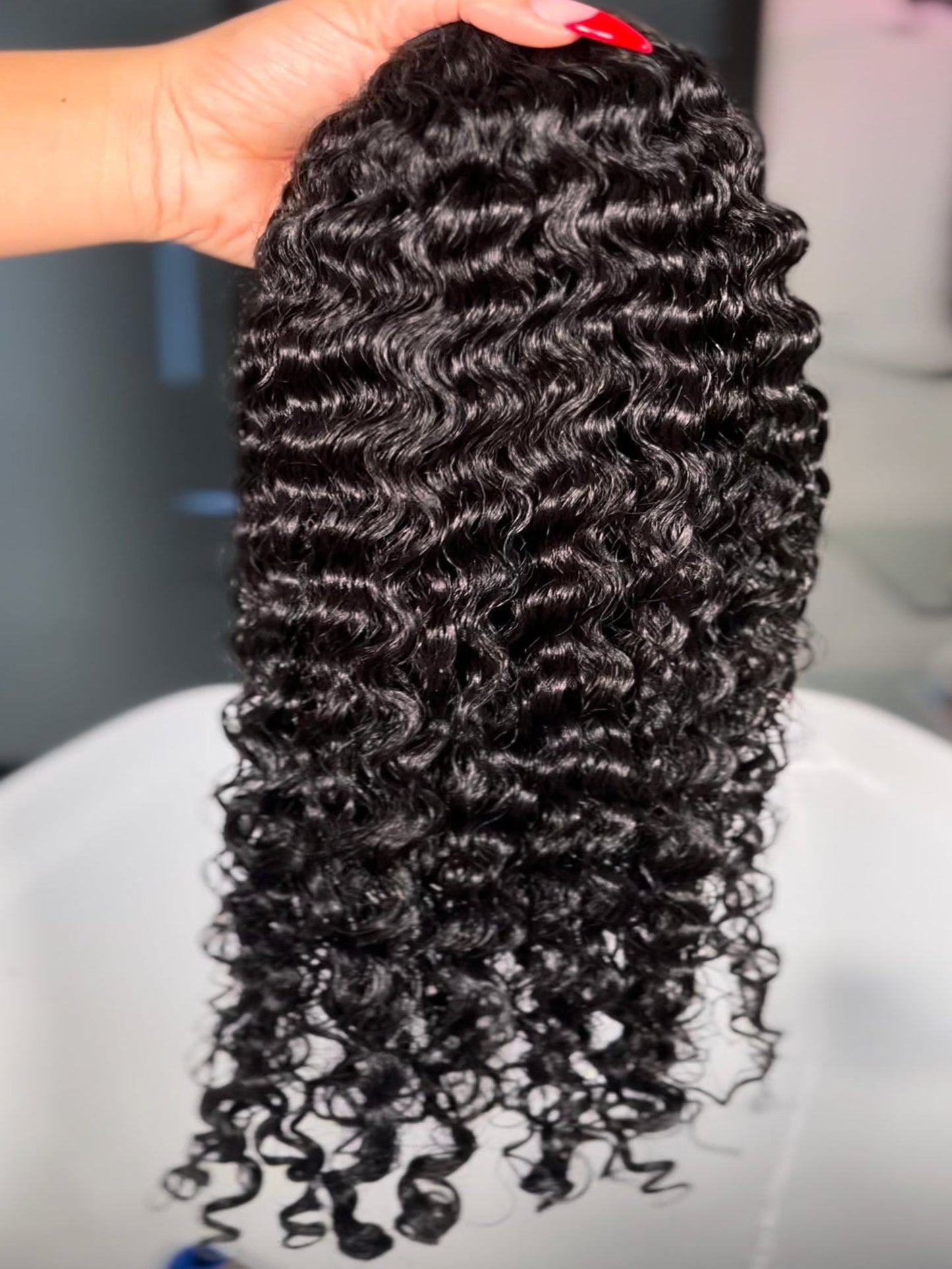 Raw Burmese Curly Bundles