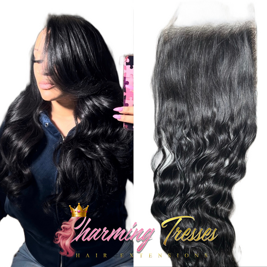 5x5 HD Wavy Closure
