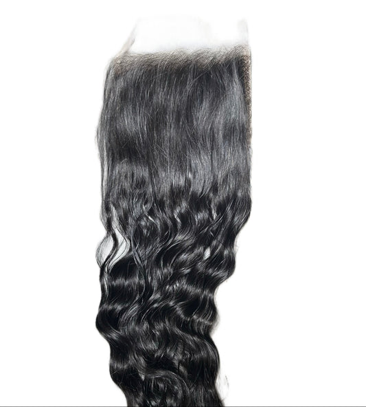 5x5 HD Wavy Closure